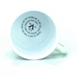 Kubek metalowy emaliowany 400ml Namioty - Over 2500 yrs of wild camping