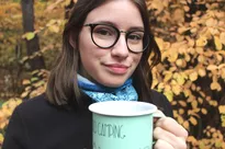 Kubek metalowy emaliowany 400ml Namioty - Over 2500 yrs of wild camping - 16