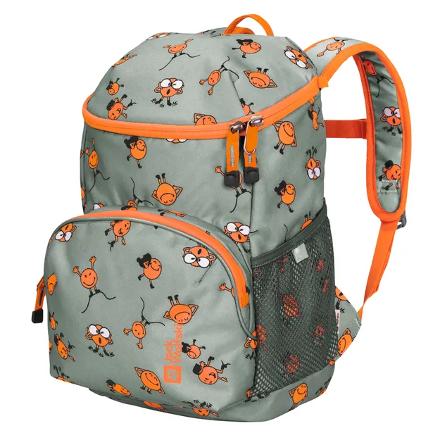 JACK WOLFSKIN Smileyworld Erlebnis Pack - Plecak dla dziecka - Icon mint leaf