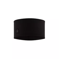 BUFF Opaska na głowę Merino Wide Headband - Solid Black