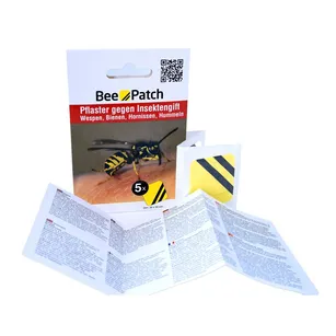 BEE-PATCH - plastry na użądlenia owadów - 5 sztuk