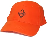 Czapka z daszkiem - z logo ZHP - pomarańczowa