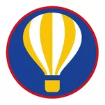 Sprawność harcerska Baloniarz - czerwone obszycie - reforma SIM - System Identyfikacji Metodycznej