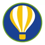 Sprawność harcerska Baloniarz - zielone obszycie - reforma SIM - System Identyfikacji Metodycznej