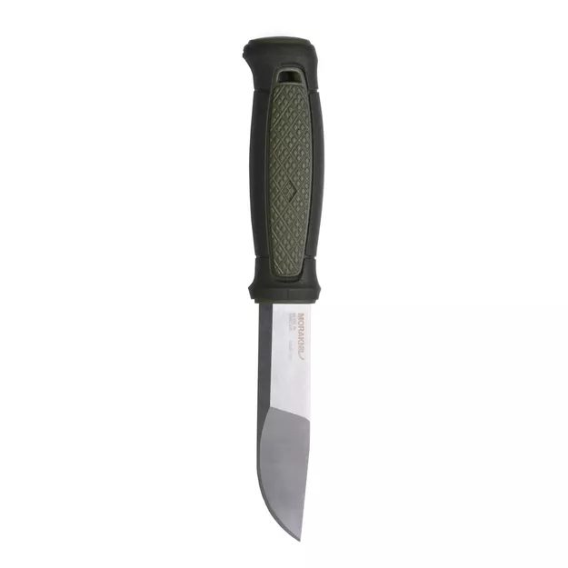 MORA Kansbol Stainless - Olive - nóż survivalowy