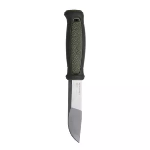 MORA Kansbol Stainless - Olive - nóż survivalowy