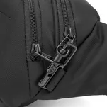 PacSafe MetroSafe LS 120 hip pack Black - saszetka nerka