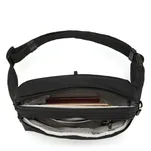 PacSafe MetroSafe LS 120 hip pack Black - saszetka nerka