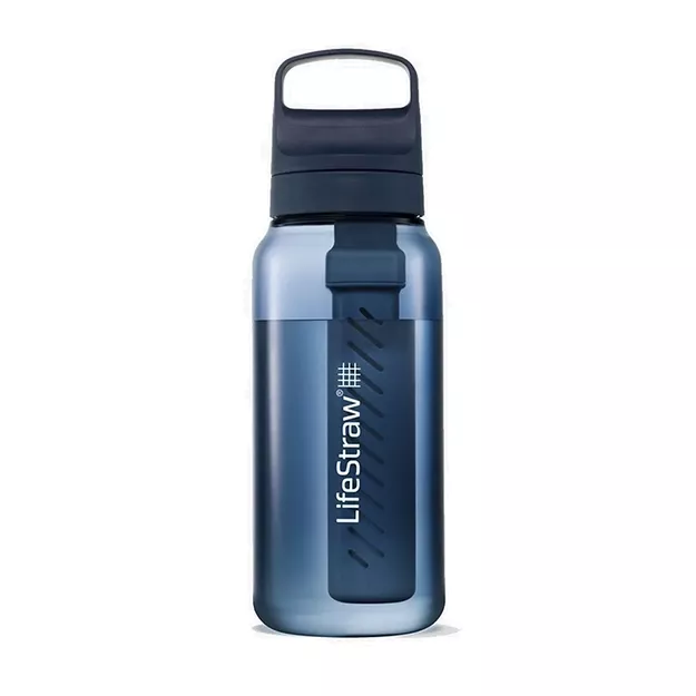 LIFESTRAW Go 2.0 - Butelka z filtrem 1000 ml - Aegean Sea