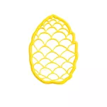 Foremka / wykrawaczka - szyszka