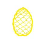 Foremka / wykrawaczka - szyszka - 4