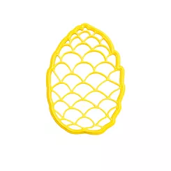 Foremka / wykrawaczka - szyszka