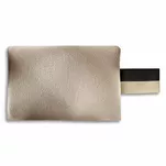 TATONKA Flip In Pocket Natural - tył saszetki wykończony miękkim komfortowym materiałem