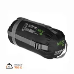 NILS NC1705 Ultra Light - lekki śpiwór letni / do schroniska - czarno-zielony - 5