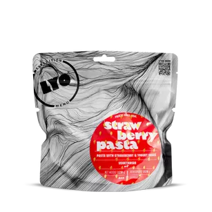 LYOFOOD Makaron z truskawkami - Żywność liofilizowana