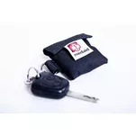 MEDAID Mini apteczka kieszonkowa brelok ratunkowy z wyposażeniem - czarna - 4