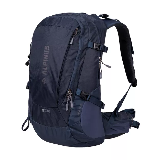 ALPINUS Muddus 30 - granatowy - plecak turystyczny