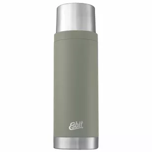 ESBIT Termos Sculptor Vacuum Flask - Termos turystyczny 1000 ml - Stone Grey