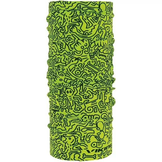 VIKING Chusta wielofunkcyjna - bandama Regular - zielona