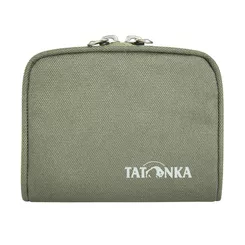 TATONKA Zip Money Box RFID Block - olive - portfel na zamek