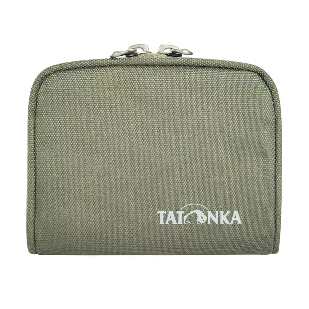 TATONKA Zip Money Box RFID Block - olive - portfel na zamek