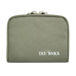 TATONKA Zip Money Box RFID Block - olive - portfel na zamek