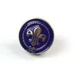 Znaczek metalowy WOSM