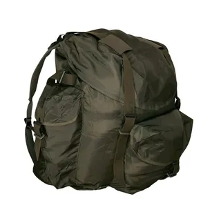 Duży plecak wojskowy 80 l - zielony - z demobilu