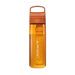 LIFESTRAW Go 2.0 - Butelka z filtrem 650 ml - kyoto orange
