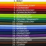Wzornik kolorów chust