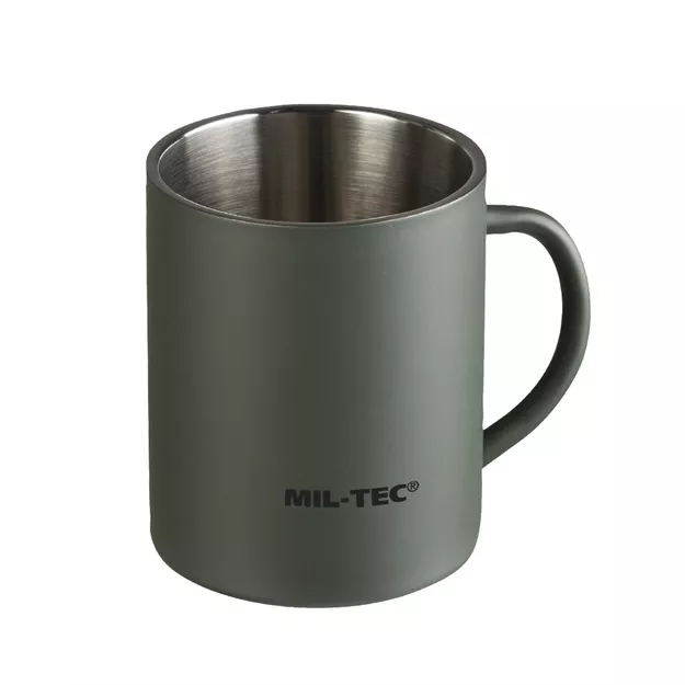 MIL-TEC Kubek termiczny 450 ml - Olive