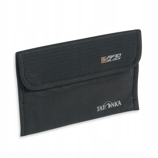 TATONKA Travel Folder RFID black portfel turystyczny