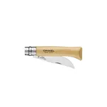 Opinel Inox N°10 Inox natural - rozkładany nóż ze stali nierdzewnej