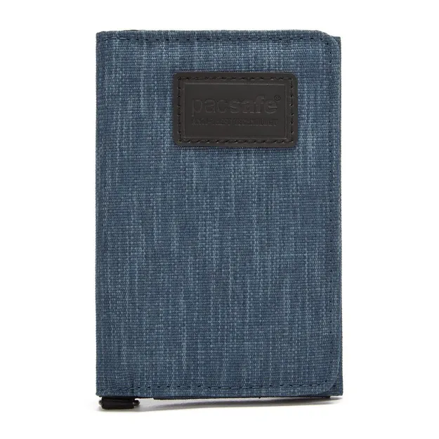 PacSafe Portfel RFID safe Trifold Wallet - Dark Denim