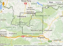 Mapa TATRY WYSOKIE I BIELSKIE, POLSKIE I SŁOWACKIE - Laminowana - 2