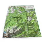 Mapa TATRY WYSOKIE I BIELSKIE, POLSKIE I SŁOWACKIE - Laminowana - 4