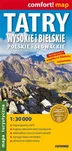 Mapa TATRY WYSOKIE I BIELSKIE, POLSKIE I SŁOWACKIE - Laminowana - 3