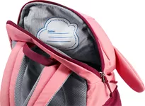 DEUTER Kikki -  blossom-raspberry - Plecak dziecięcy piesek na wycieczki i na co dzień - 8