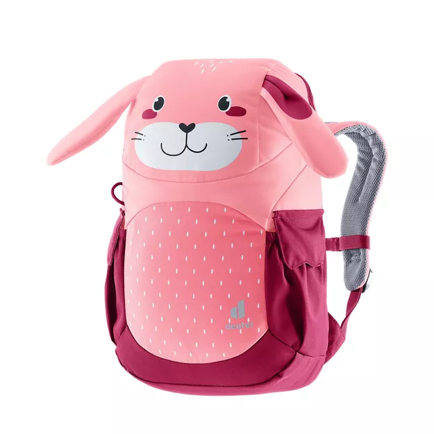 DEUTER Kikki -  blossom-raspberry - Plecak dziecięcy piesek na wycieczki i na co dzień