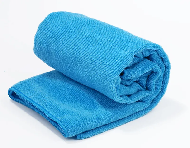 Ręcznik szybkoschnący Rockland Frotte - turystyczny niebieski rozmiar M