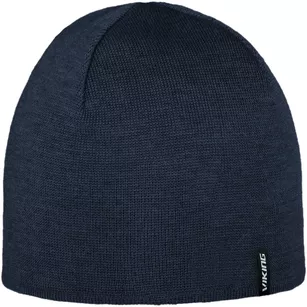 VIKING Czapka zimowa z wełną merino Noma 2.0 GWS Pro Style - granatowa