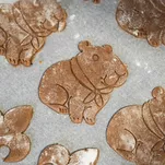 Foremka  / wykrawaczka - kapibara harcerzara - 3