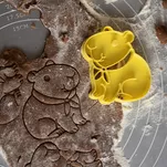 Foremka  / wykrawaczka - kapibara harcerzara - 4