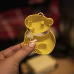 Foremka  / wykrawaczka - kapibara harcerzara - 5