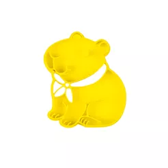 Foremka  / wykrawaczka - kapibara harcerzara