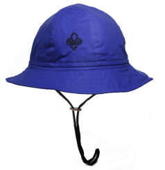 Chabrowy kapelusz zuchowy z logo ZHP