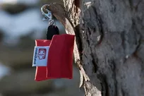 MEDAID Mini + Apteczka kieszonkowa brelok ratunkowy z wyposażeniem - zielony - 4