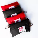 MEDAID Mini + Apteczka kieszonkowa brelok ratunkowy z wyposażeniem - zielony - 3