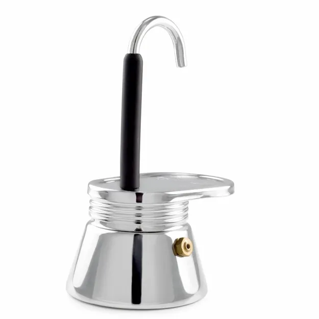 GSI Glacier Stainless 1 cup Miniespress - Kawiarka stalowa