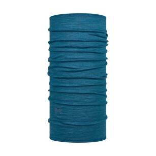 BUFF Lightweight Merino Wool Solid Dusty Blue  - Chusta wełniana 